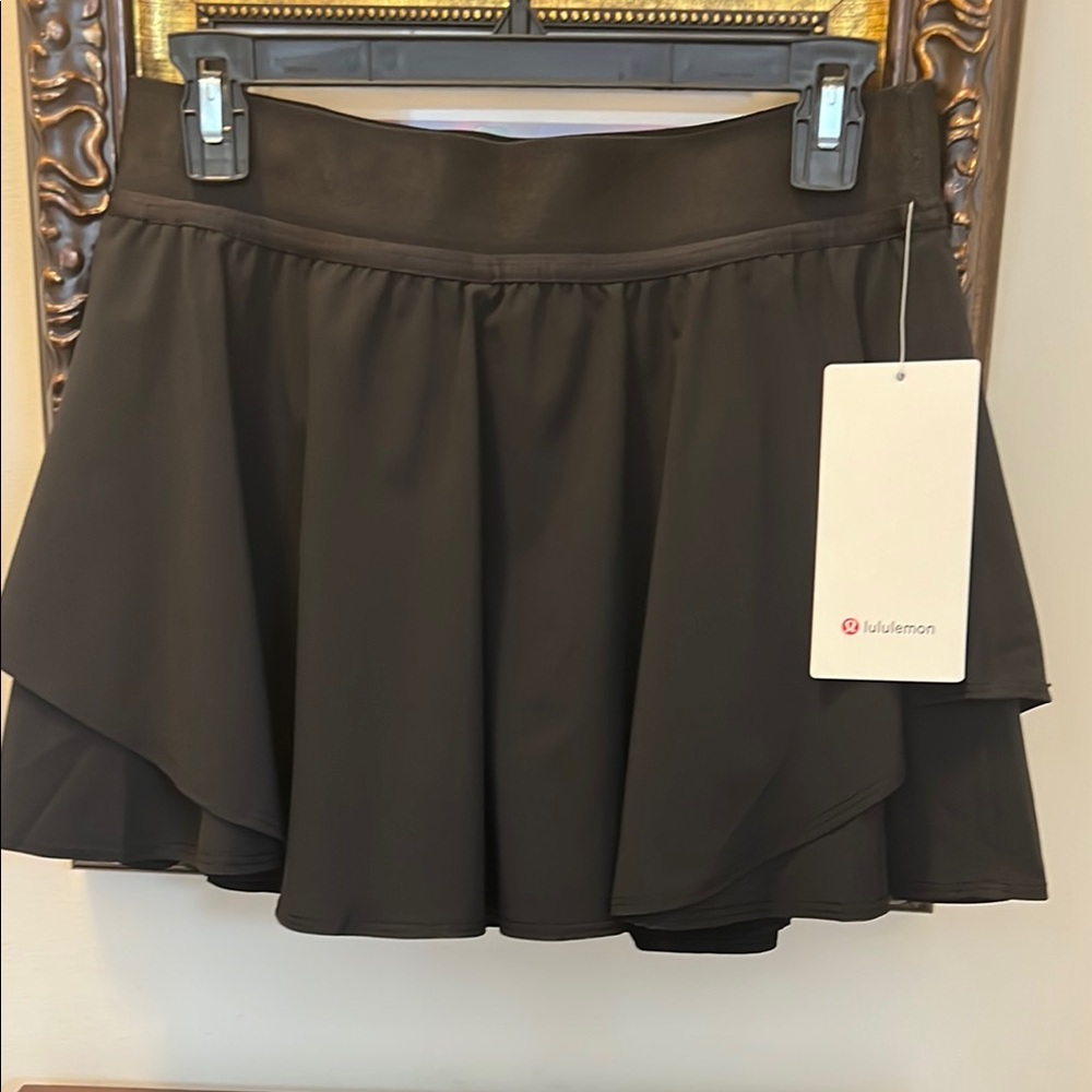 lululemon Court Rival High Rise Skirt